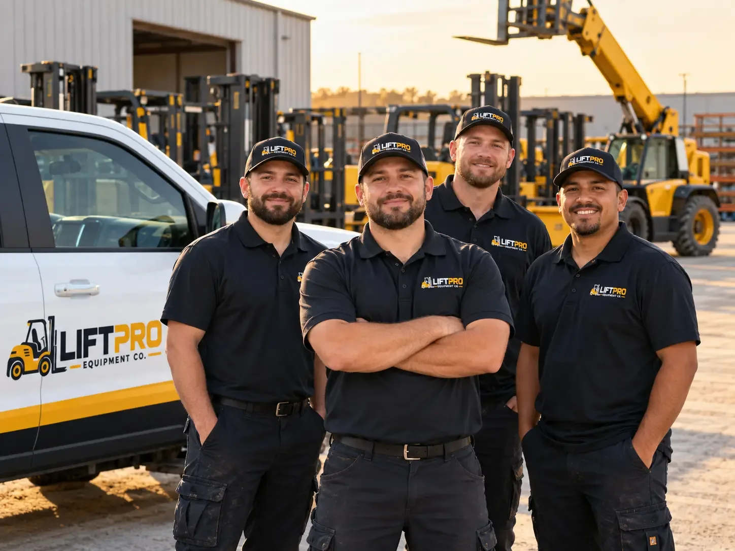 Forklift Rental company in Brunson, SC
